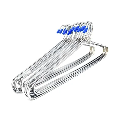 Image of Steel Cloth Hanger Pack of 12 (3)