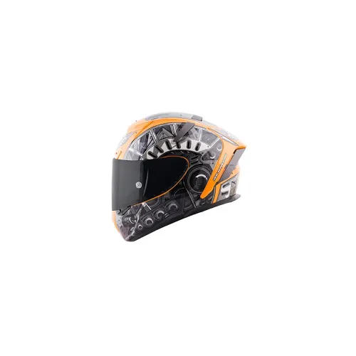 Image of Steelbird SA-2 Terminator 2.0 Full Face Graphic Helmet