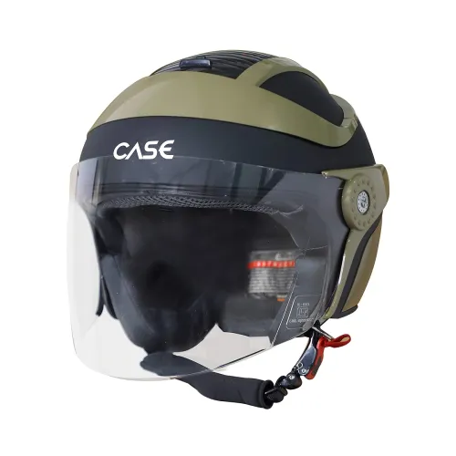 Image of Steelbird SB-29 Case Open Face Helmet