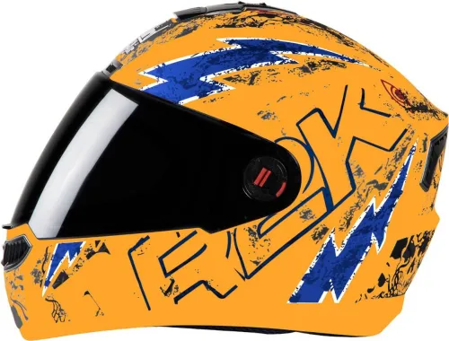 Image of Steelbird SBA-1 R2K Live Full Face Graphic Motorbike Helmet