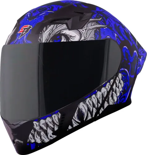 Image of Steelbird SBA-20 Draco ISI Flip-Up Helmet.