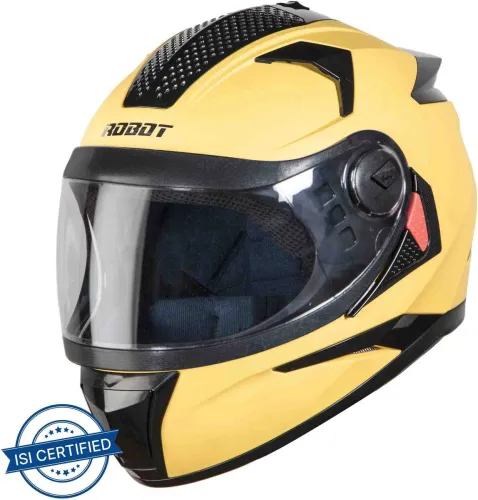 Image of Steelbird SBH-17 Robot Mat Motorbike Helmet 
