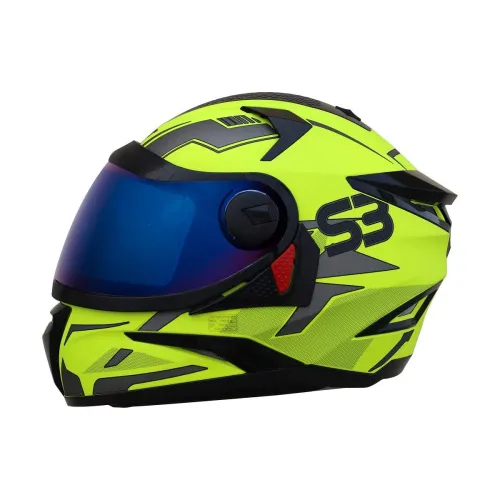 Image of Steelbird SBH-17 Terminator Full Face Graphic Helmet