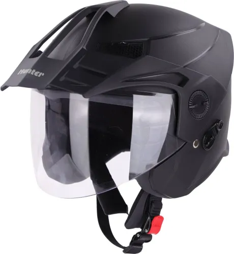 Image of Steelbird SBH-23 Hunter Open Face Motorbike Helmet