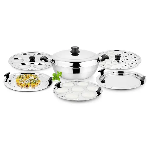 Image of Steelcraft Premium Stainless Steel 8pcs