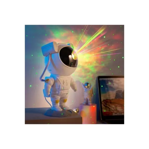 Image of STELLIX Astronaut Galaxy Projector (Remote, Timer, Night Light)