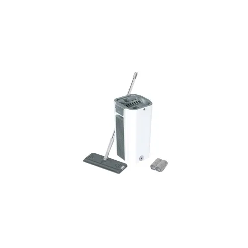 Image of STELLIX Plastic Mop with Bucket for Floor Cleaning