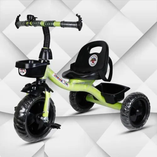 Image of Stepupp Grow Kids Tricycle (Green)
