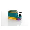 Stewit 3 in 1 Soap Pump Dispenser with Sponge Holder
