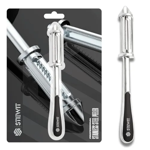 Image of Stewit 3in1 Vegetable Peeler Fruit Peeler