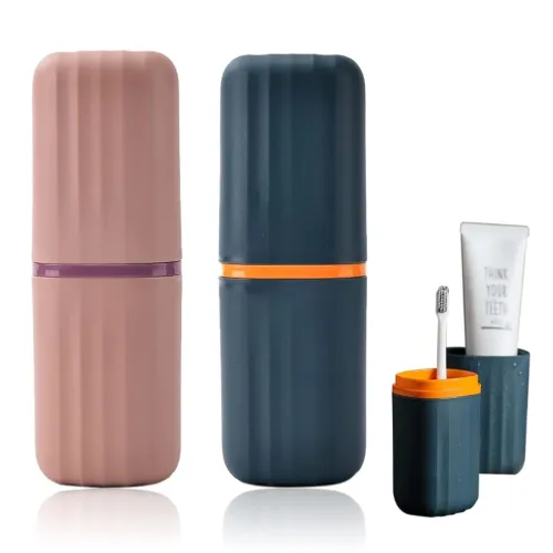 Image of Stewit Multipurpose Travel Toothbrush Holder Pack 