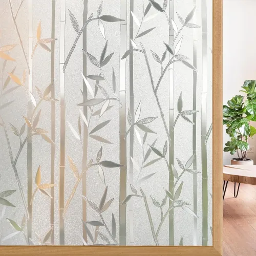 Image of STICKERLY Vinyl Frosted Privacy Glass Film f