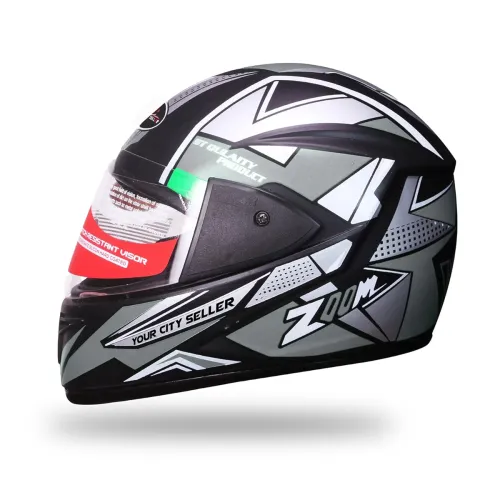 Image of STiSS Strong and Durable Stylish Full face Helmet for Men