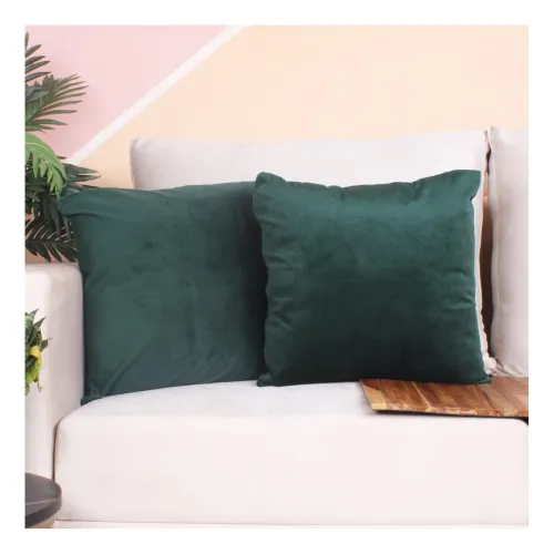 Image of STITCHNEST Both Side Holland Velvet Cushion Cover Set of 2