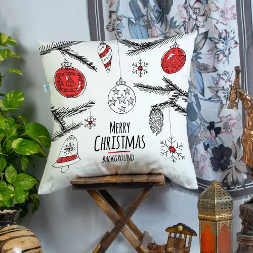 Image of STITCHNEST Cotton Cushion Cover Pack of 1