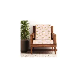 STITCHNEST Stretchable/Spandex Printed Sofa Slip Cover Po2