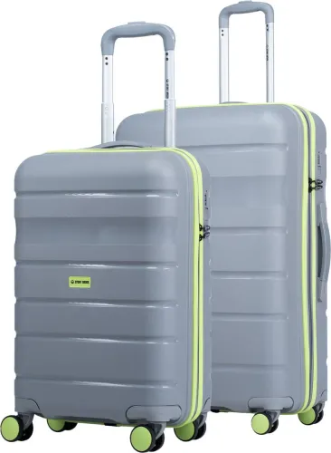 Image of Stony Brook by Nasher Miles (55 & 65 cm) Luggage (Set of 2 )