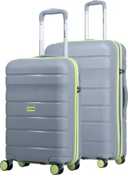 Stony Brook by Nasher Miles (55 & 65 cm) Luggage (Set of 2 )
