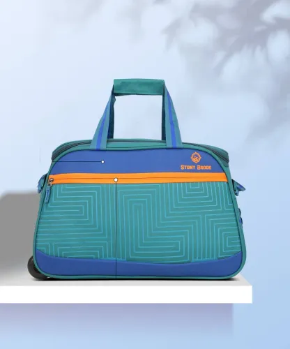 Image of Stony Brook by Nasher Miles 55L Strolley Duffel Bag