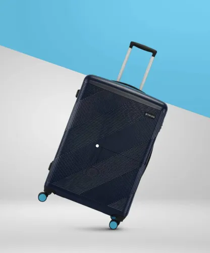 Image of Stony Brook by Nasher Miles Check-in Suitcase 75cm