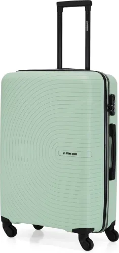 Image of Stony Brook by Nasher Miles Medium Check-in Suitcase