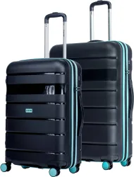 Stony Brook by Nasher Miles Set of 2 Trolley Bags(65&75cm)