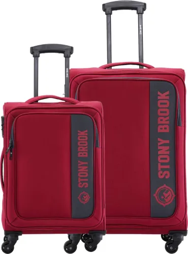 Image of Stony Brook by Nasher Miles Soft Body Set of 2 Luggage 4 Wheels