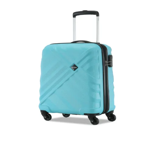 Image of Stony Brook by Nasher Miles Textured Hard-Sided Cabin Check-in Trolley Bag