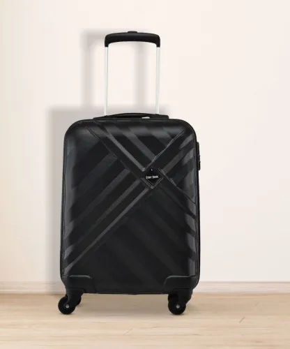 Image of Stony Brook Nasher Miles Small Cabin Suitcase 55cm Polycarbonate Black