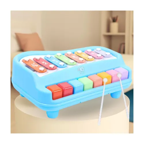 Image of Storio 8-Tone Xylophone Educational Toy (Multicolor)