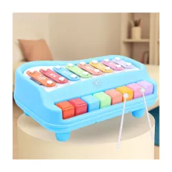 Storio 8-Tone Xylophone Educational Toy (Multicolor)