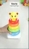 Storio Colorful Stacking Rings Baby Toy