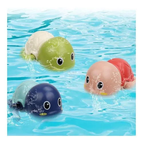 Image of Storio Cute Swimming Baby Water Bath Toys