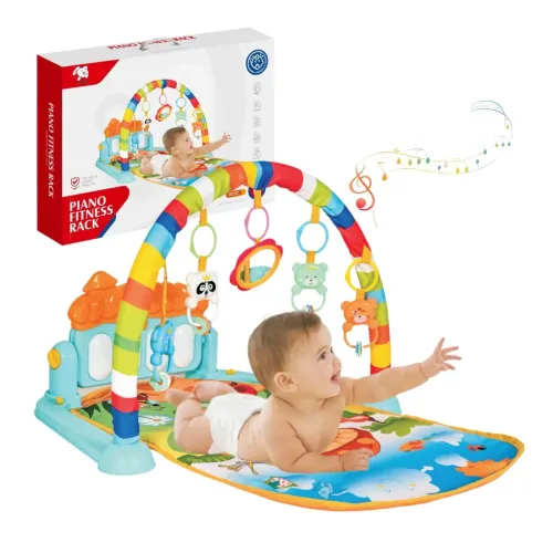 Image of Storio Kick and Play Multi-Function Plastic Piano