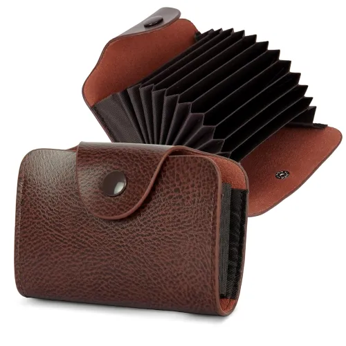 Image of Storite 10 Slots Card Holder Case Wallet