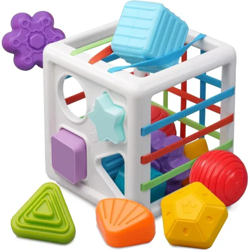 Image of Storite Montessori Baby Sorter Toy
