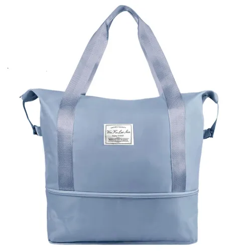 Image of Storite Nylon 41 Cms Foldable Travel Duffle Bag (Waterproof)