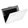 Storite RFID Metal Card Holder – 6 Slots (White)