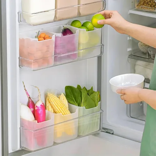 Image of Story@Home Fridge Storage Boxes - Set Of 6