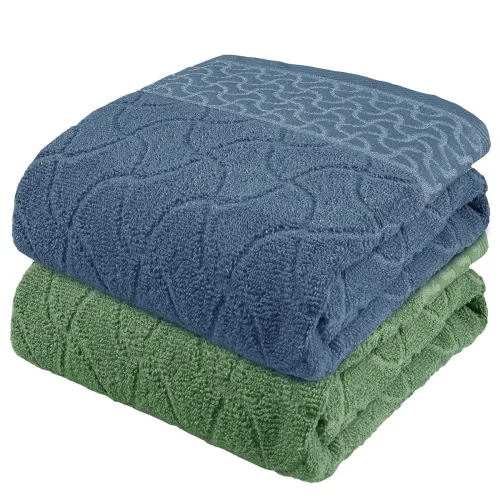 Image of Story@Home Towels for Bath Large Size, Set of 2
