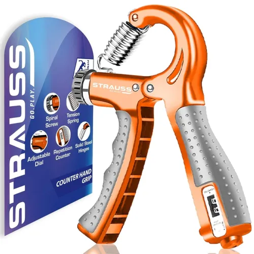 Image of Strauss Adjustable Hand Grip with Counter