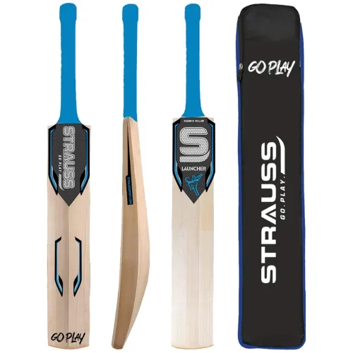 Image of Strauss Kashmir Willow Tennis Ball Bat (Size 4)