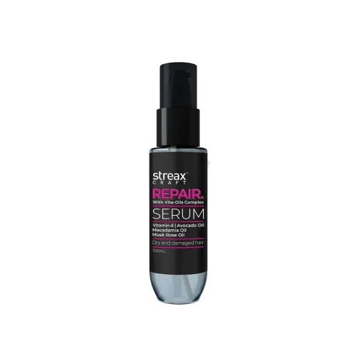 Image of Streax Craft Repair Hair Serum, 100 ml