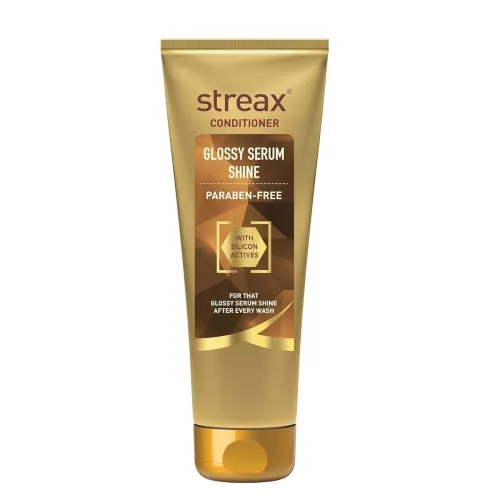 Image of Streax Glossy Serum Shine Hair Conditioner 240ml