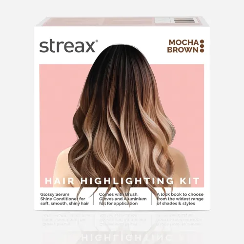 Image of Streax Hair Colour Highlight Kit Pack of 1