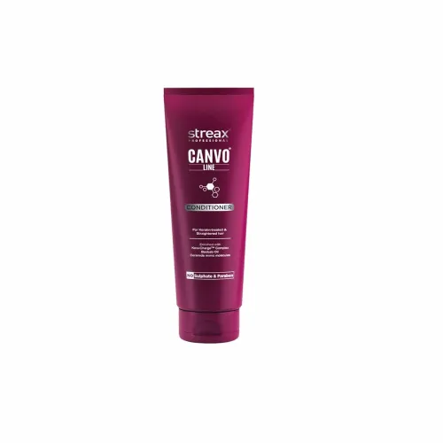 Image of Streax Professional Canvoline Straightening Conditioner 240 gm