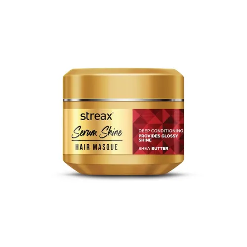 Image of Streax Serum Shine Hair Mask, 200gm
