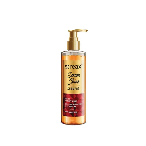 Image of Streax Serum Shine Shampoo, 240 ml