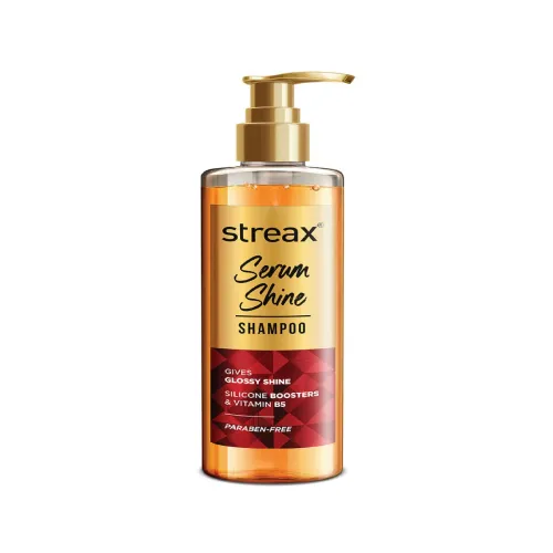 Image of Streax Serum Shine Shampoo