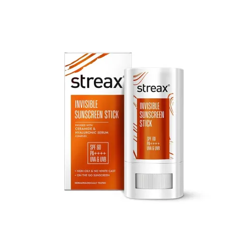 Image of Streax Sunscreen Stick SPF 60 PA++++,20 g